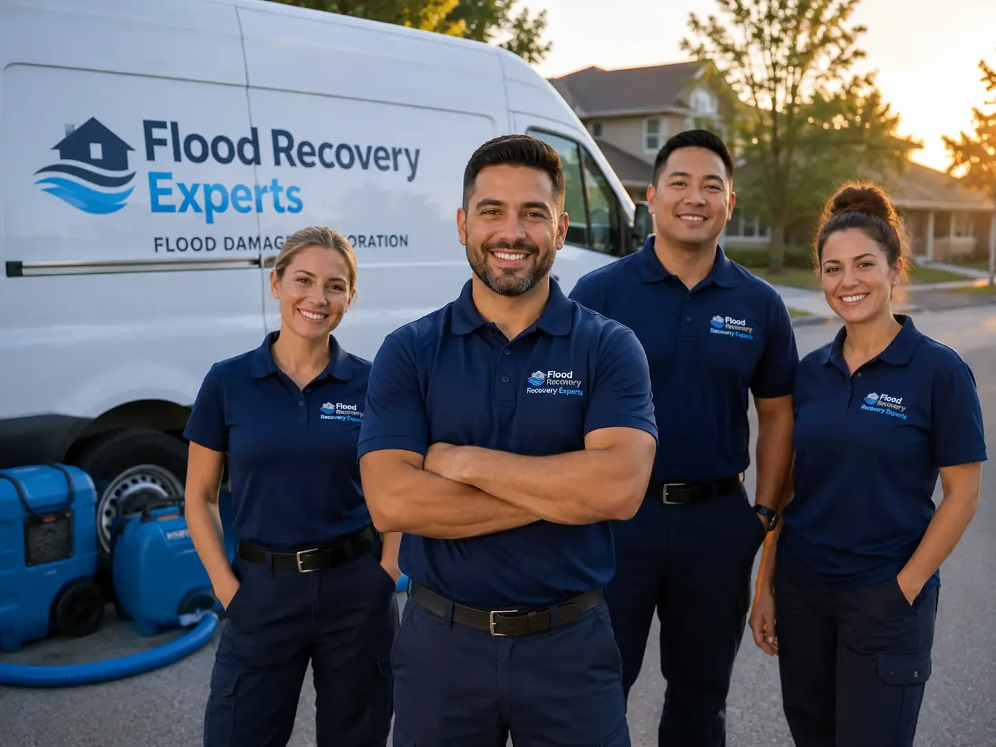 Flood Damage Cleanup company in Pangburn, AR