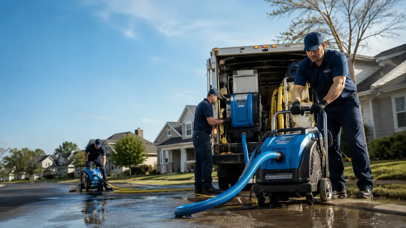 Flood Damage Cleanup in Pangburn, AR